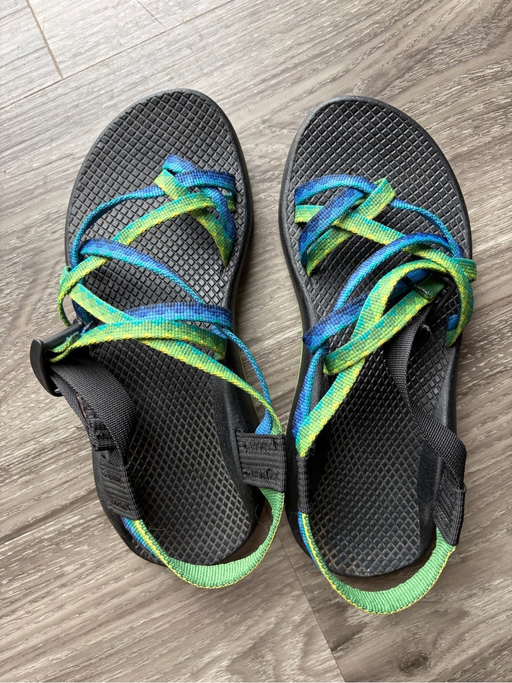 Chaco Z/2 Classic Hiking Sandals Vibram Sole Women’s Size 7